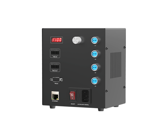 동축 조명 특징